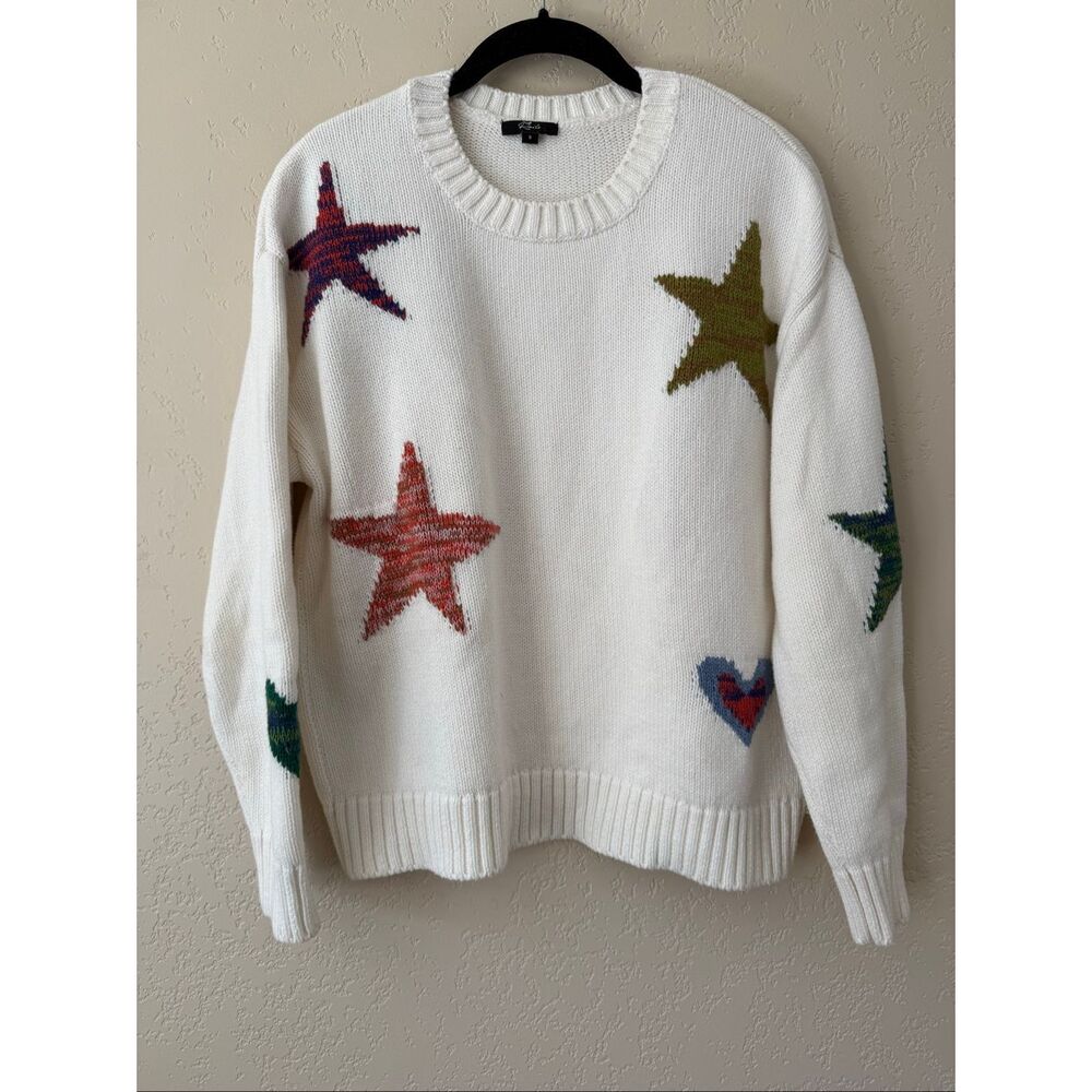 Rails Zoey Star and Heart Sweater - Picture 2 of 5